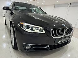 BMW 520I 2.0L AT NAV 2015 Facelift Brown